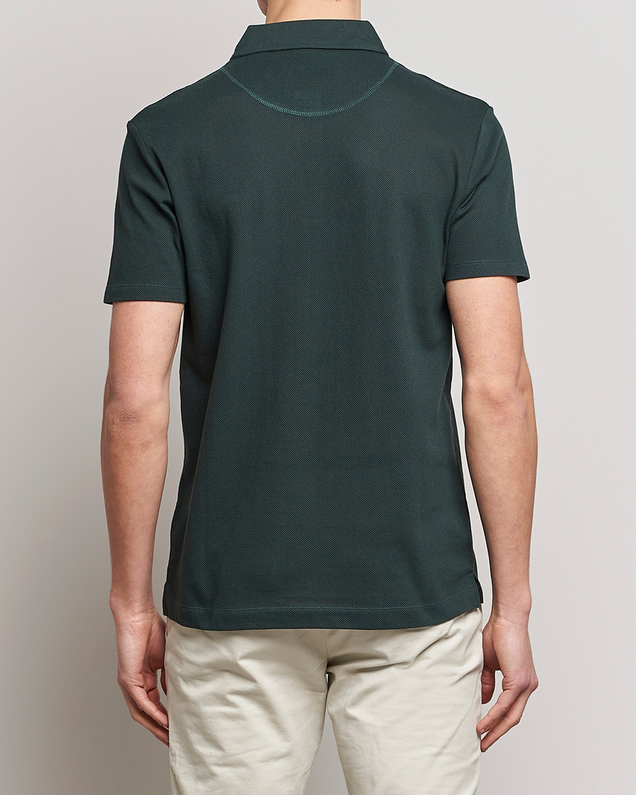 Men | Polo Shirts | Sunspel | Riviera Polo Shirt Seaweed