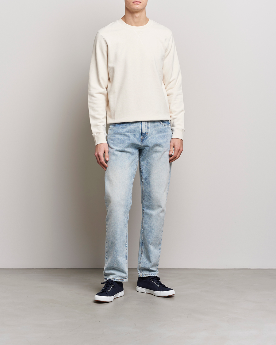 Men | Sweaters & Knitwear | Sunspel | Loopback Sweatshirt Undyed