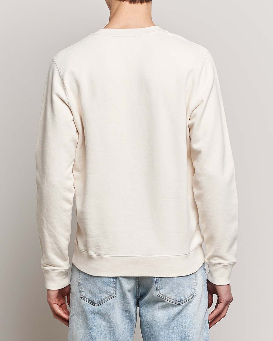Men | Sweaters & Knitwear | Sunspel | Loopback Sweatshirt Undyed