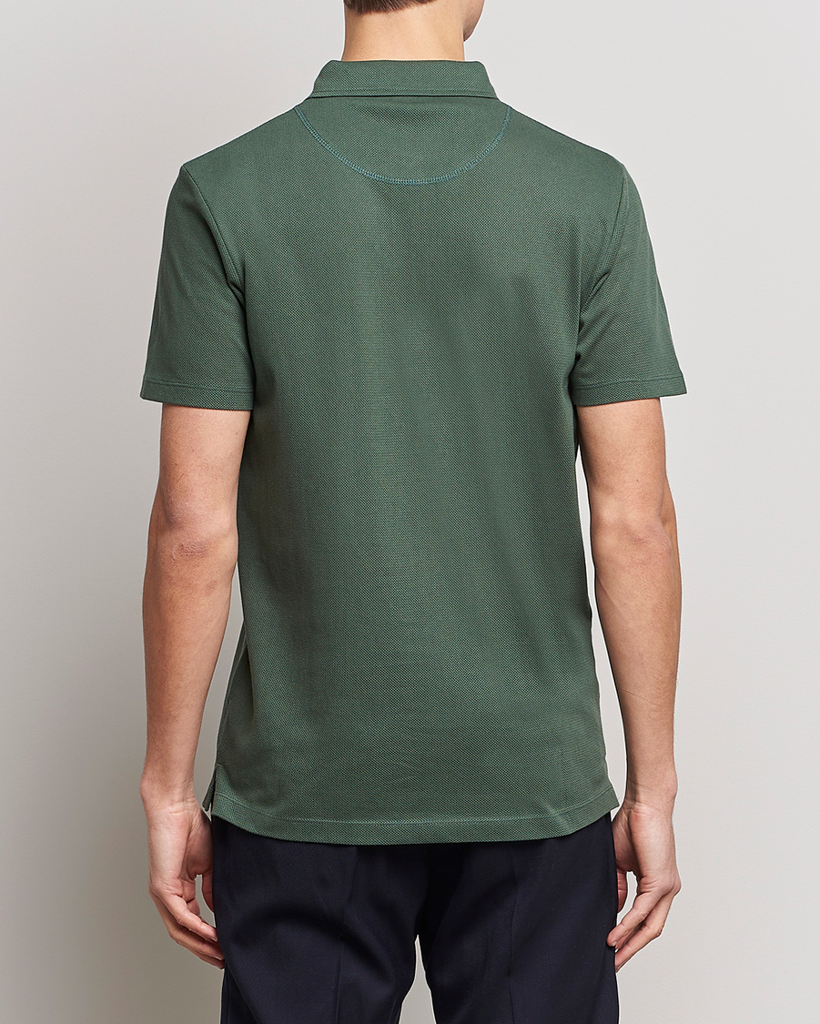 Men | Polo Shirts | Sunspel | Riviera Polo Shirt Dark Green