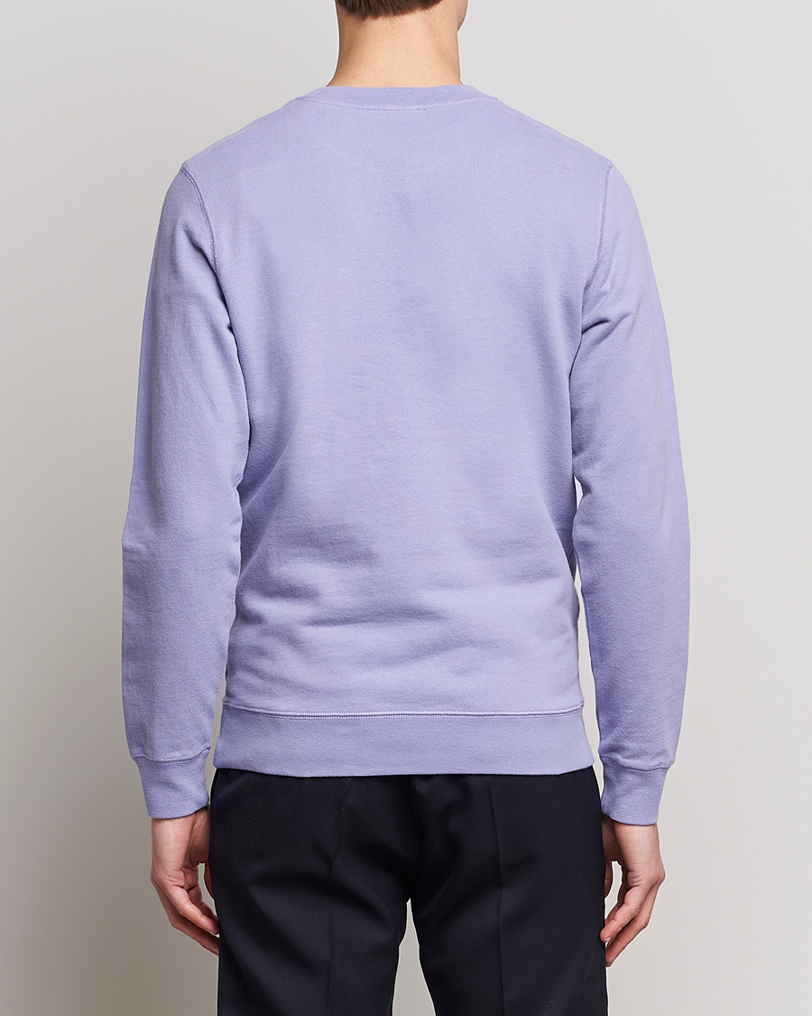 Men | Sweaters & Knitwear | Sunspel | Loopback Sweatshirt Heather