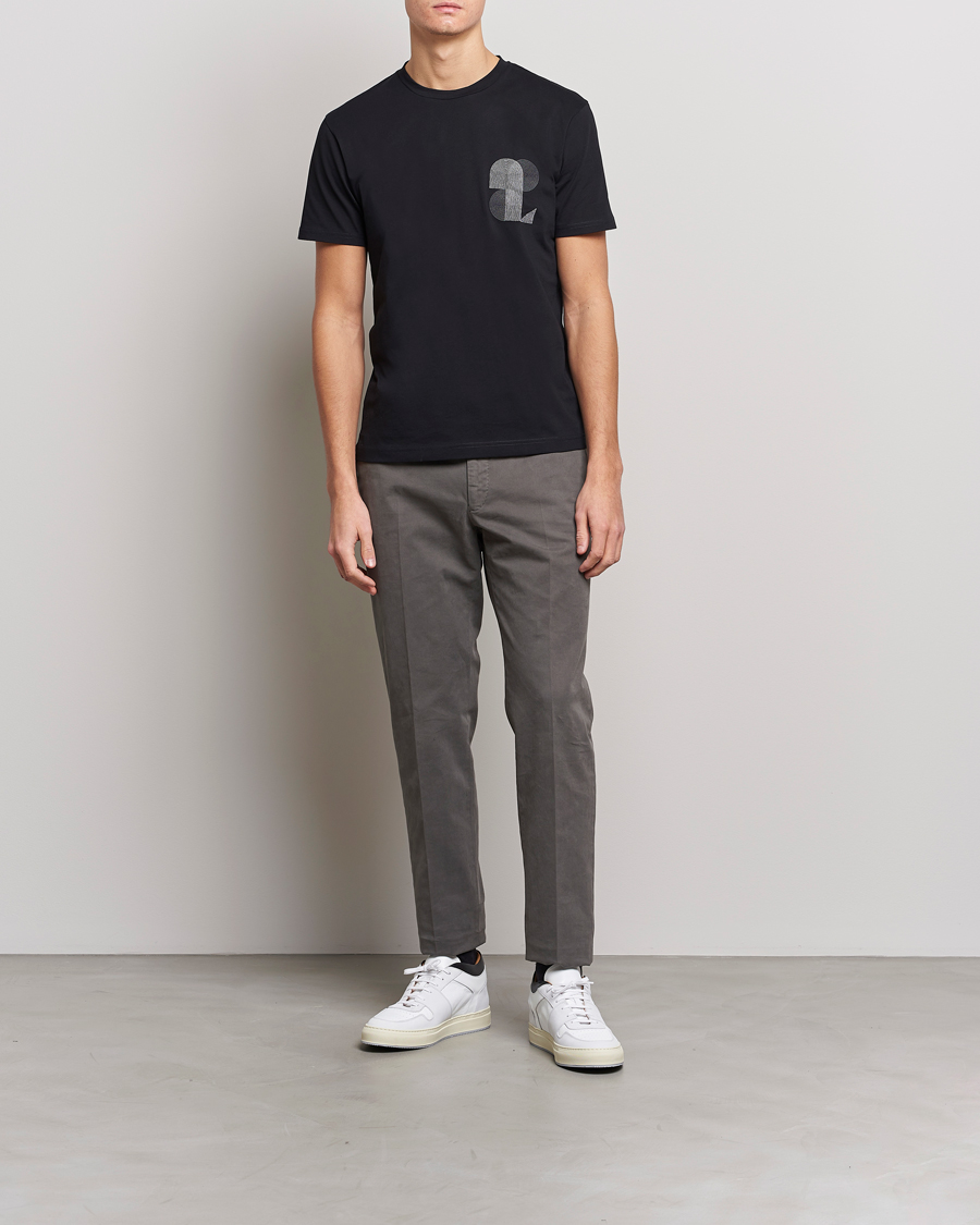 Men | T-Shirts | Sunspel | Craig Ward Colab Riviera T-Shirt Black