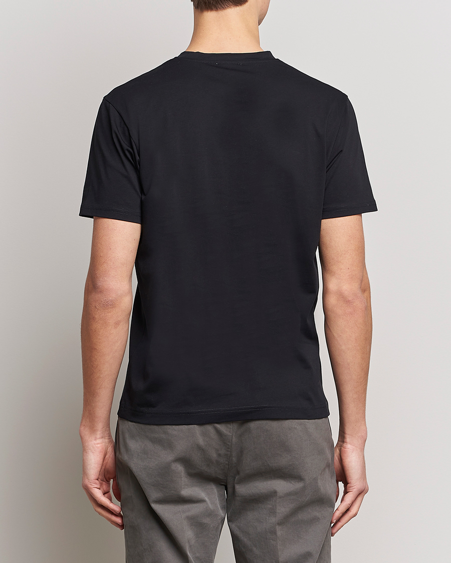 Men | T-Shirts | Sunspel | Craig Ward Colab Riviera T-Shirt Black
