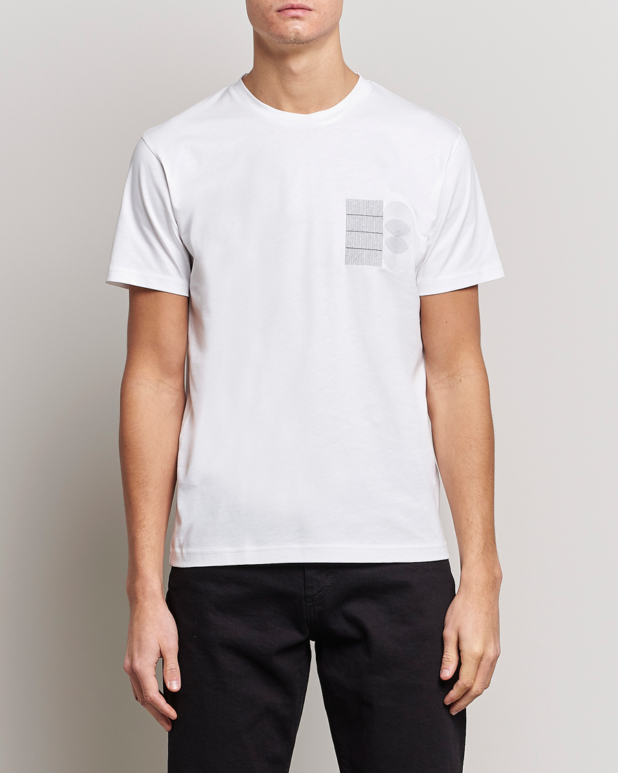 Men | T-Shirts | Sunspel | Craig Ward Colab Riviera T-Shirt White
