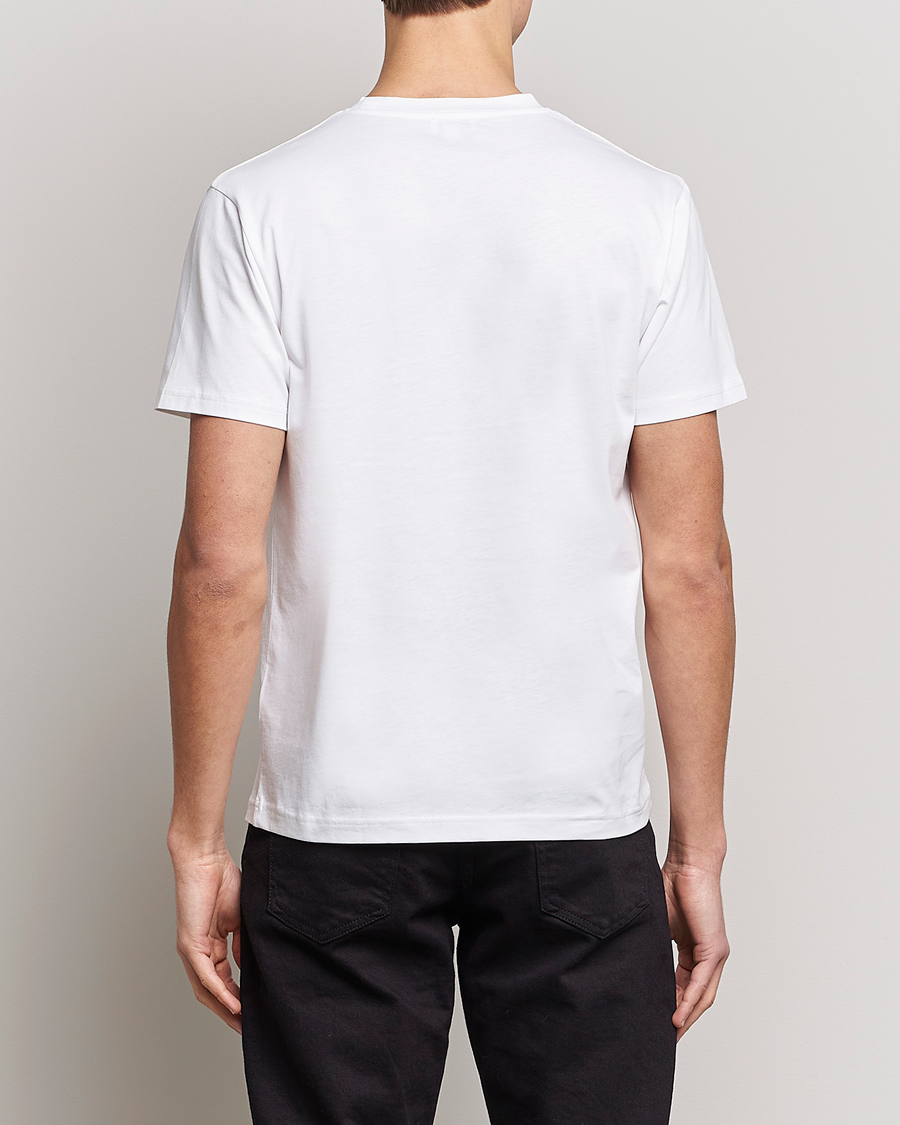 Men | T-Shirts | Sunspel | Craig Ward Colab Riviera T-Shirt White