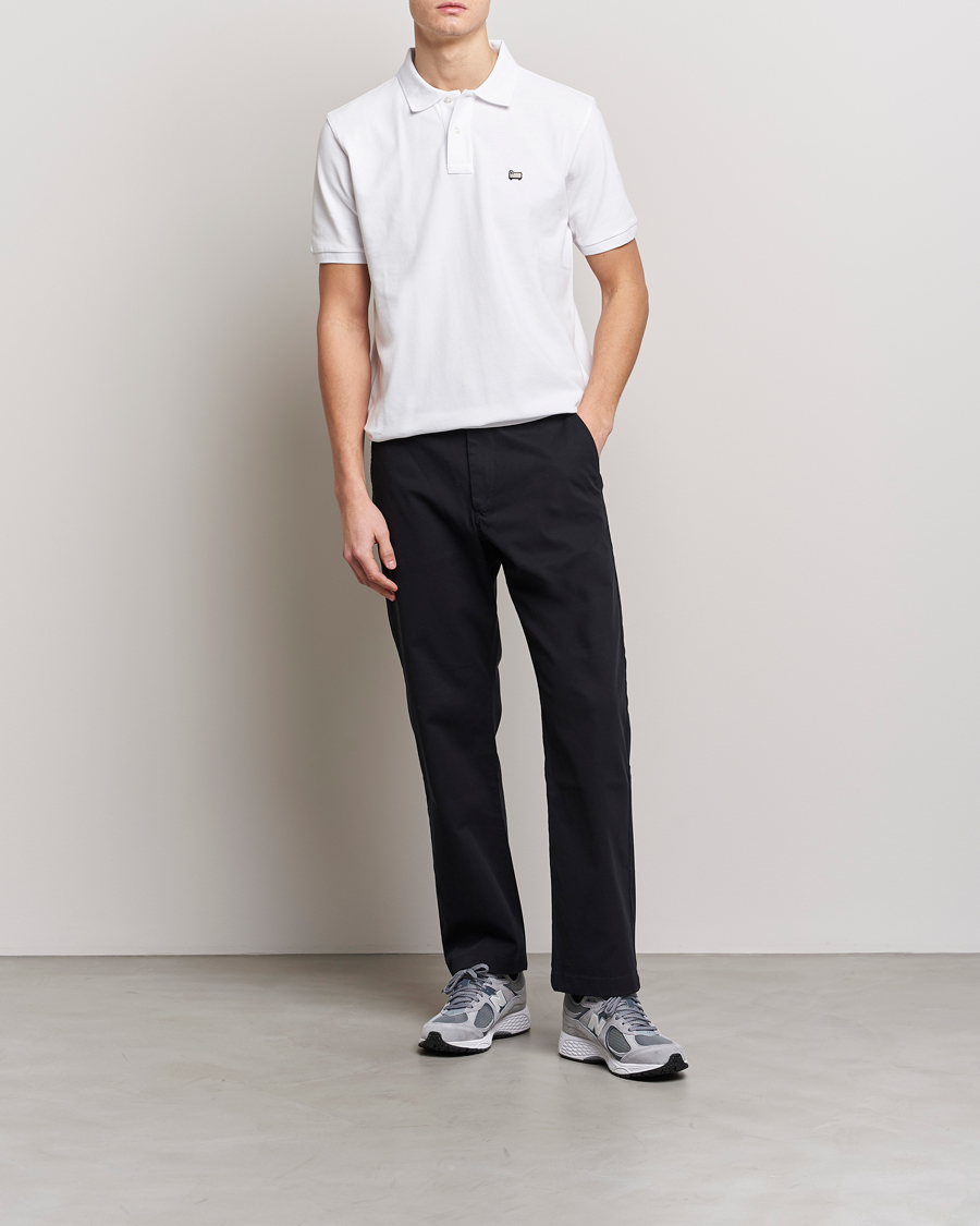Men | Polo Shirts | Woolrich | Classic American Polo Bright White