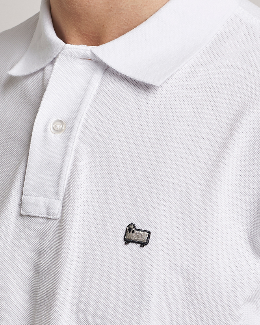 Men | Polo Shirts | Woolrich | Classic American Polo Bright White
