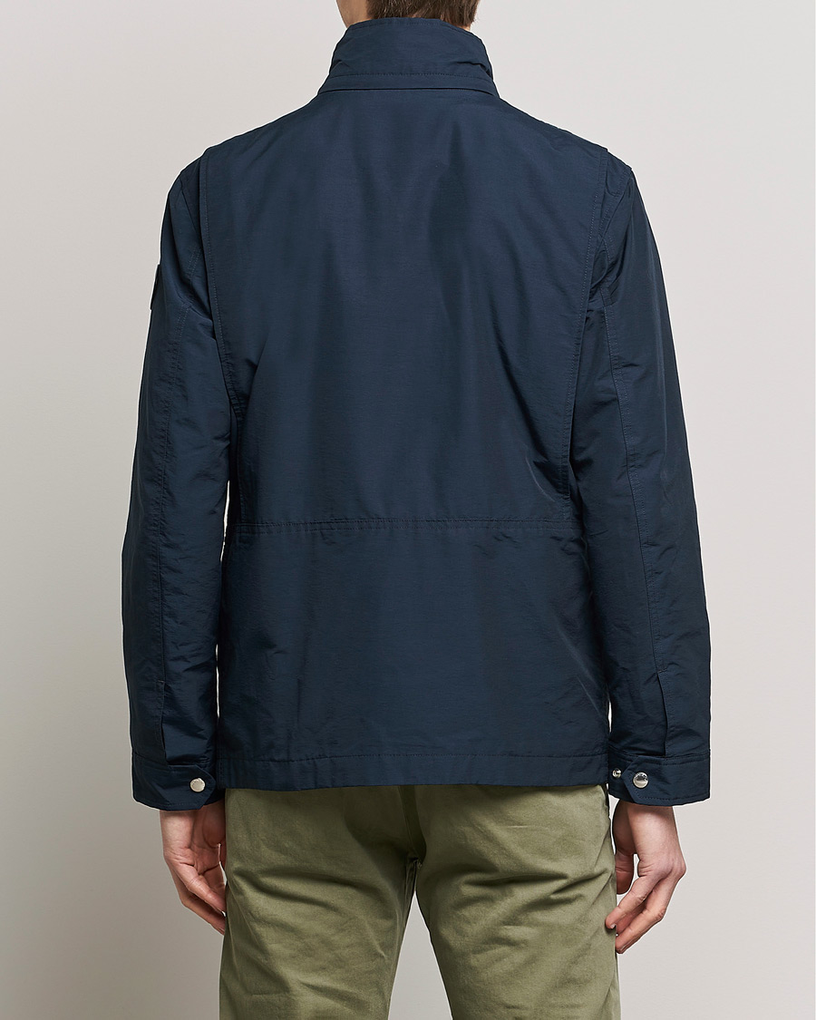 Men | Coats & Jackets | Woolrich | Cruiser Eco Field Jacket Melton Blue