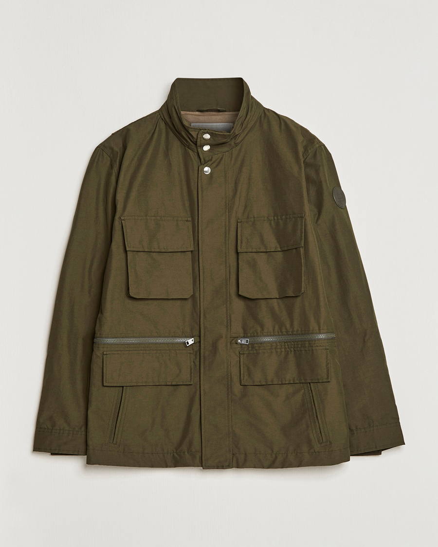 Men | Coats & Jackets | Woolrich | Cruiser Eco Field Jacket Dark Green