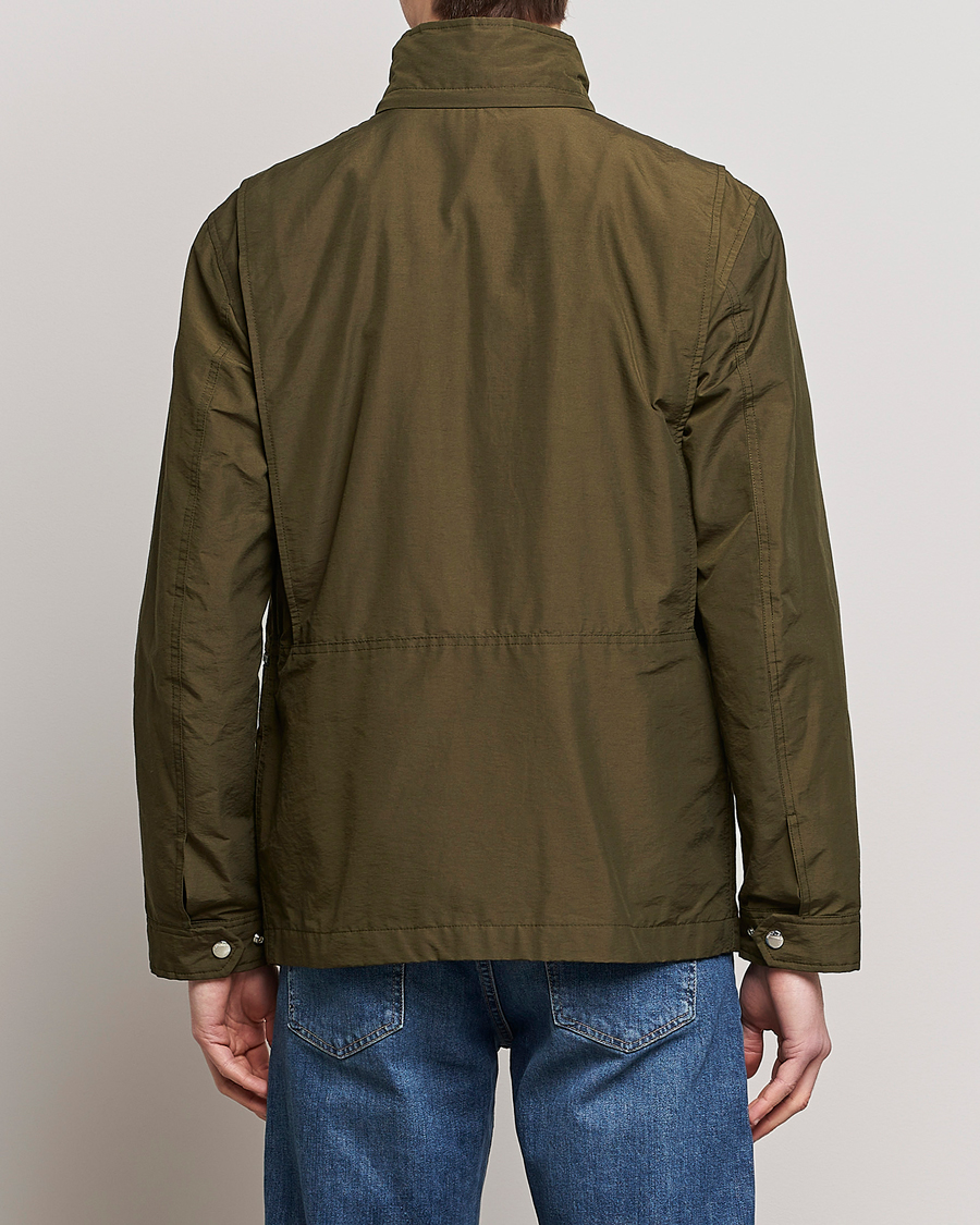 Men | Coats & Jackets | Woolrich | Cruiser Eco Field Jacket Dark Green