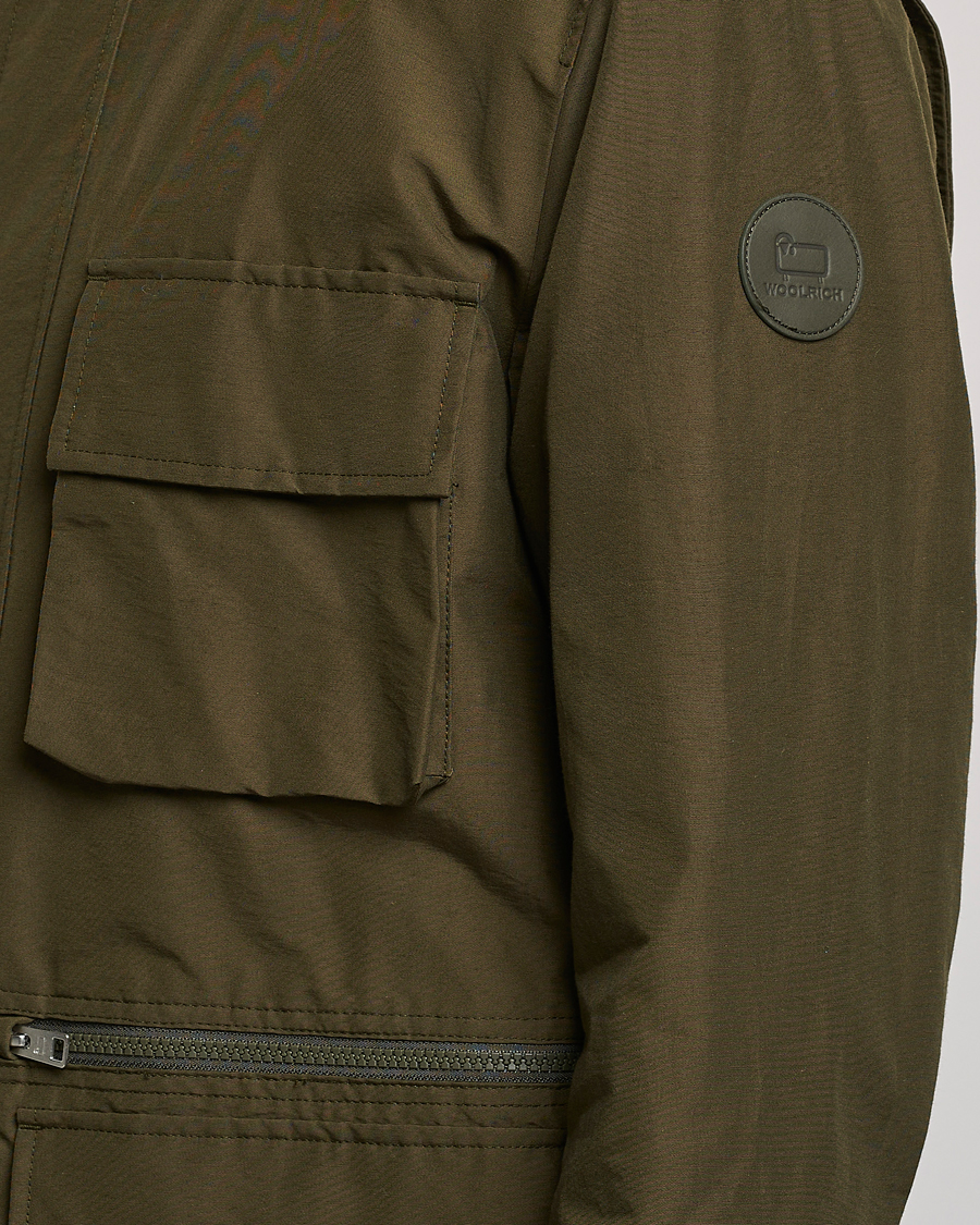 Men | Coats & Jackets | Woolrich | Cruiser Eco Field Jacket Dark Green