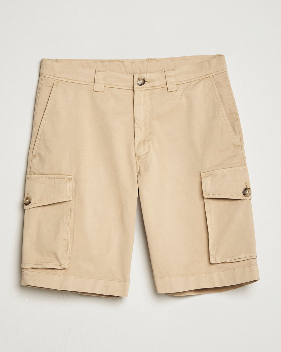 Men | Shorts | Woolrich | Classic Cargo Shorts Beach Sand