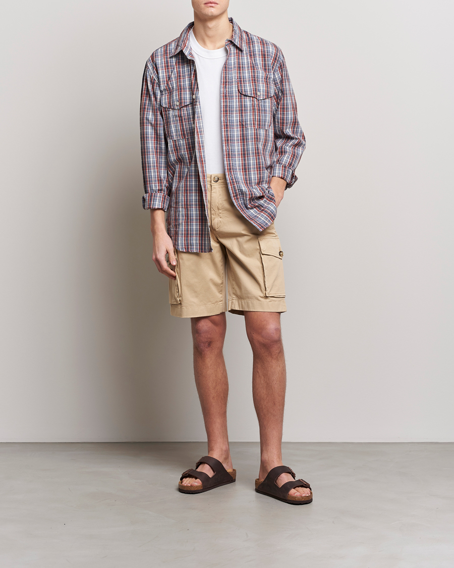Men | Shorts | Woolrich | Classic Cargo Shorts Beach Sand