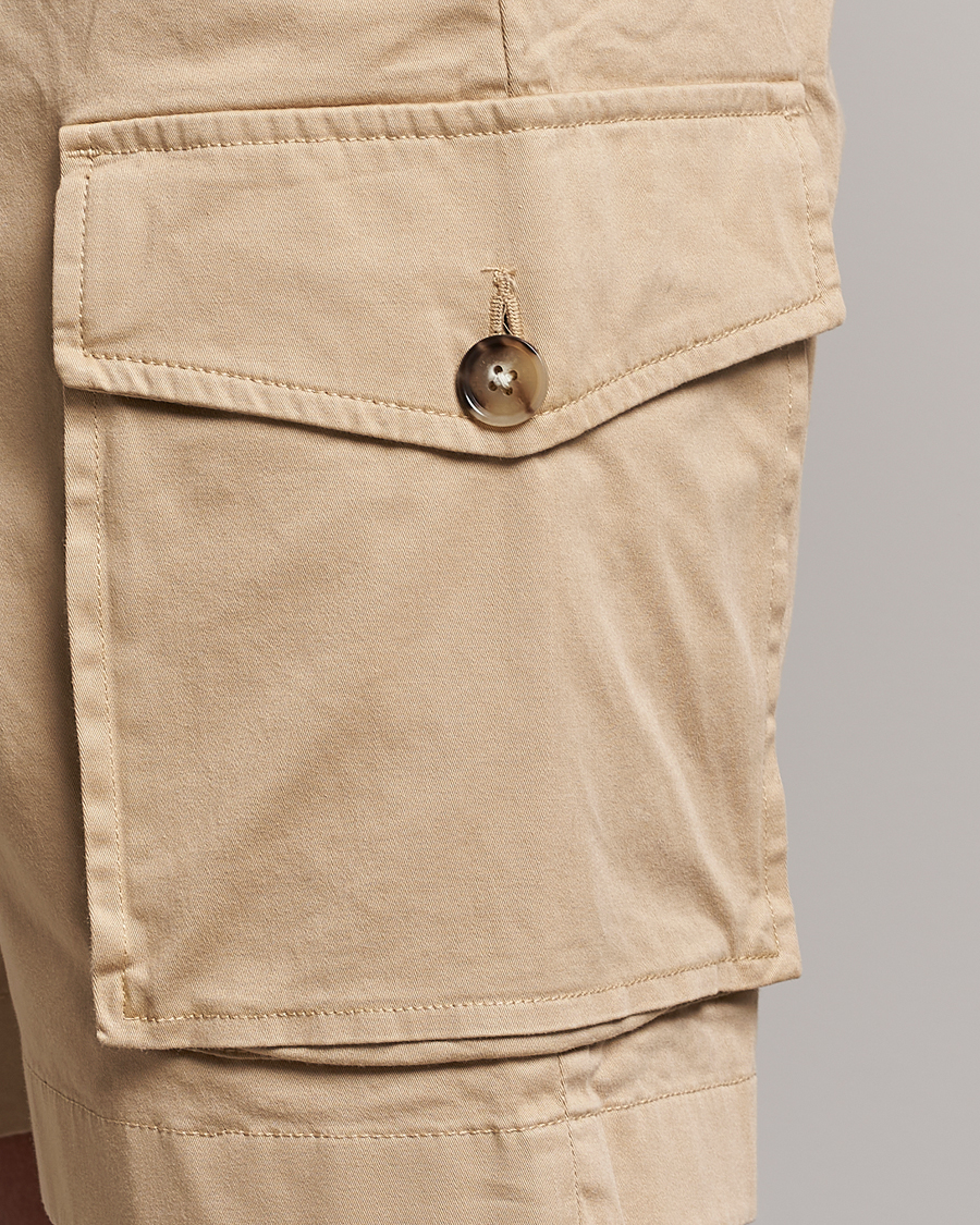 Men | Shorts | Woolrich | Classic Cargo Shorts Beach Sand