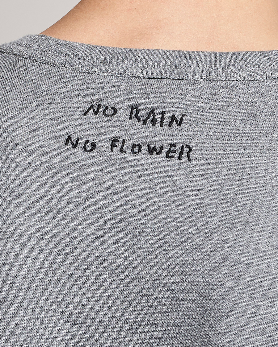 Lardini Cotton Embroidery Logo Sweatshirt Grey at CareOfCarl.com