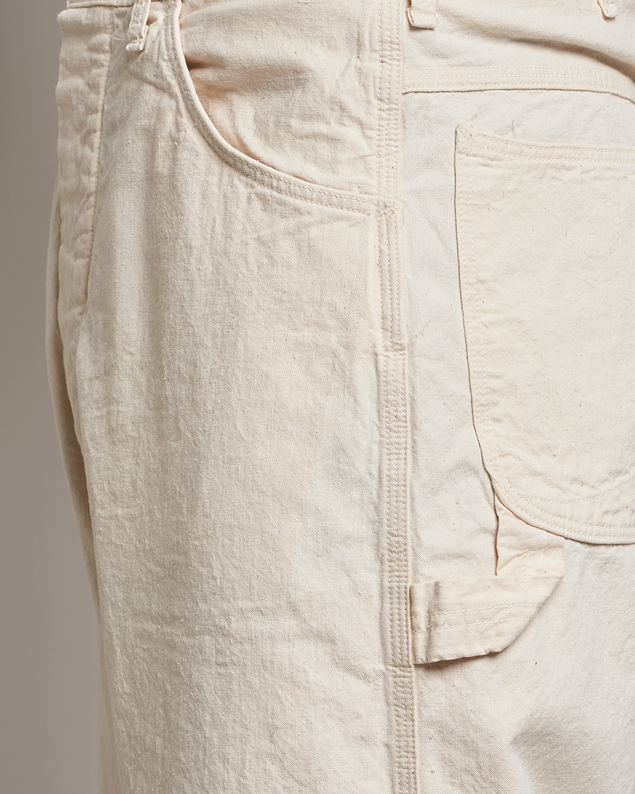 Men | Trousers | orSlow | 60s Painter Pants Ecru