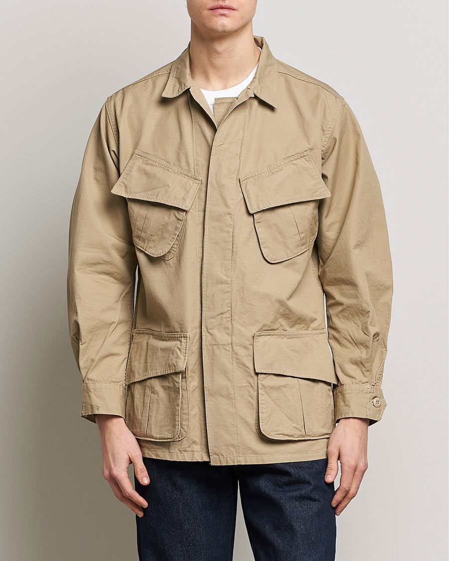 Men | Coats & Jackets | orSlow | US Army Tropical Jacket Beige