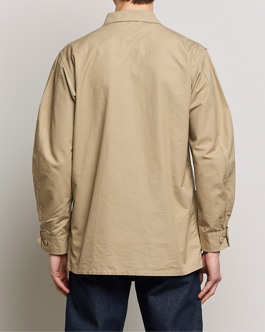 Men | Coats & Jackets | orSlow | US Army Tropical Jacket Beige