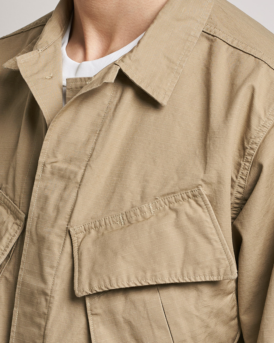 Men | Coats & Jackets | orSlow | US Army Tropical Jacket Beige