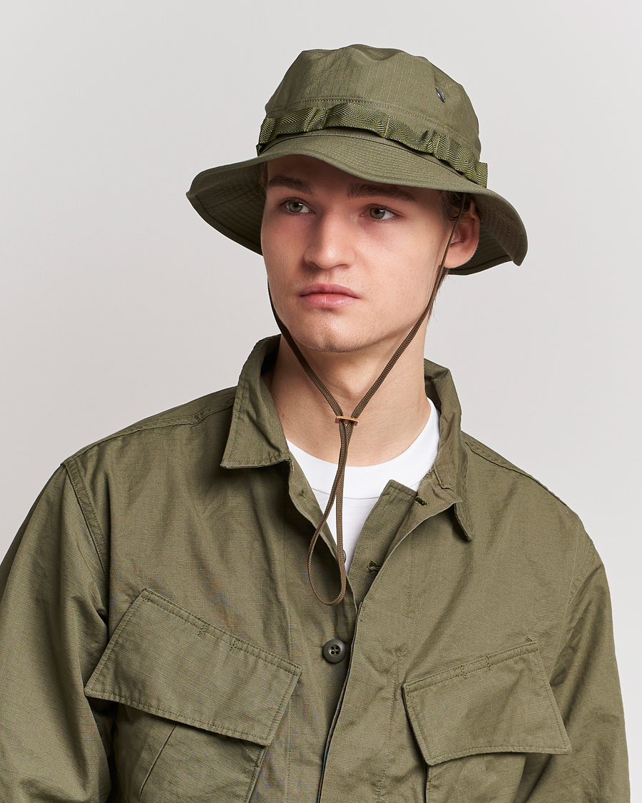 Men | Accessories | orSlow | US Army Hat  Green