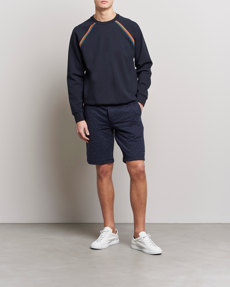 Men | Shorts | Paul Smith | Jacquard Shorts Blues