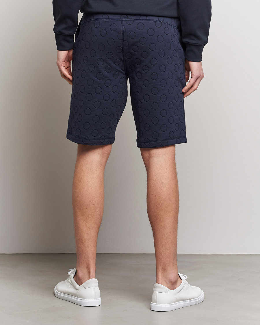 Men | Shorts | Paul Smith | Jacquard Shorts Blues