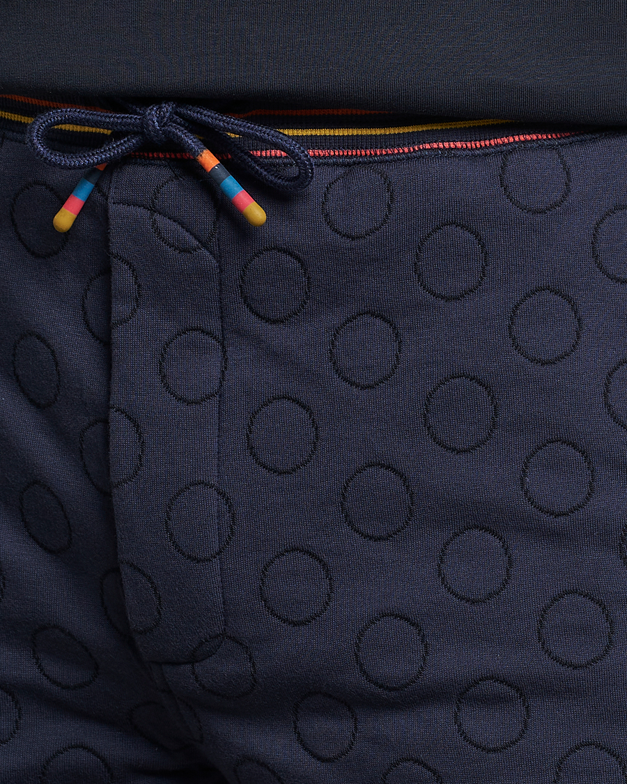 Men | Shorts | Paul Smith | Jacquard Shorts Blues