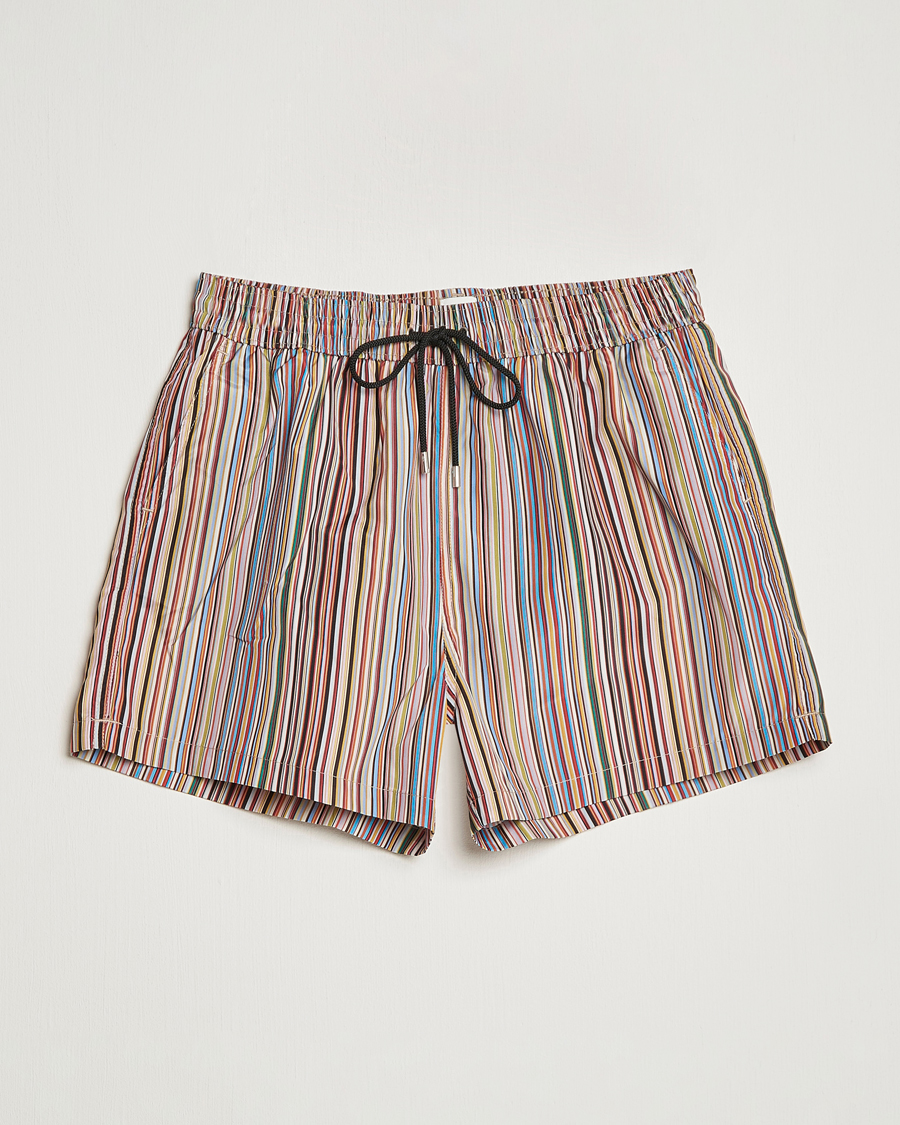 Men | Swimwear | Paul Smith | Signature Stripe Swimshorts Multi