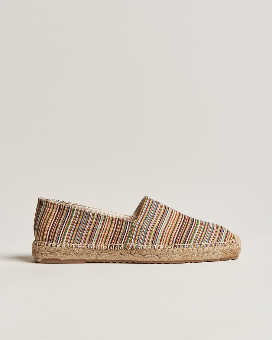 Men | Paul Smith Clemos Stripe Espandrilles Multi | Paul Smith | Clemos Stripe Espandrilles Multi