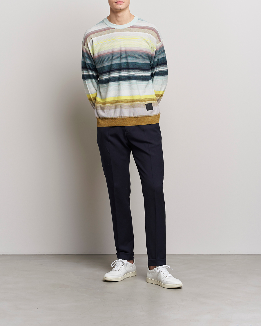 Men | Sweaters & Knitwear | Paul Smith | Crew Neck Sweater Yellow