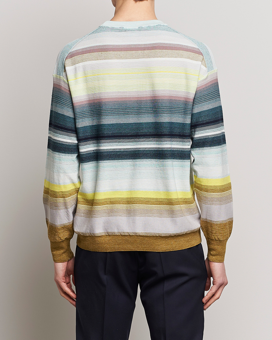 Men | Sweaters & Knitwear | Paul Smith | Crew Neck Sweater Yellow