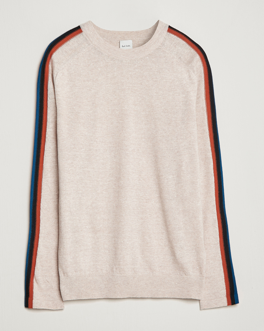 Men | Sweaters & Knitwear | Paul Smith | Knitted Crew Neck White