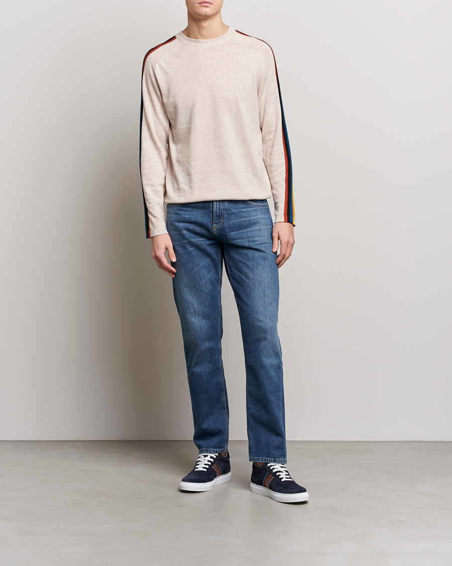 Men | Sweaters & Knitwear | Paul Smith | Knitted Crew Neck White