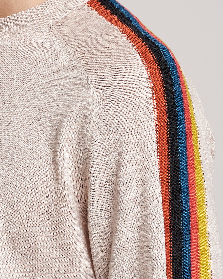 Men | Sweaters & Knitwear | Paul Smith | Knitted Crew Neck White