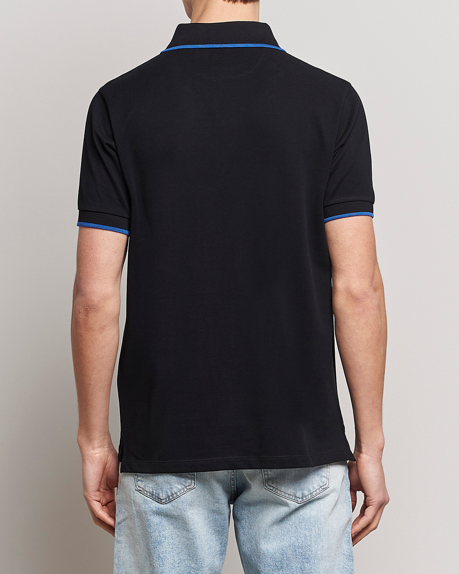 Men | Polo Shirts | Paul Smith | Floral Polo Black