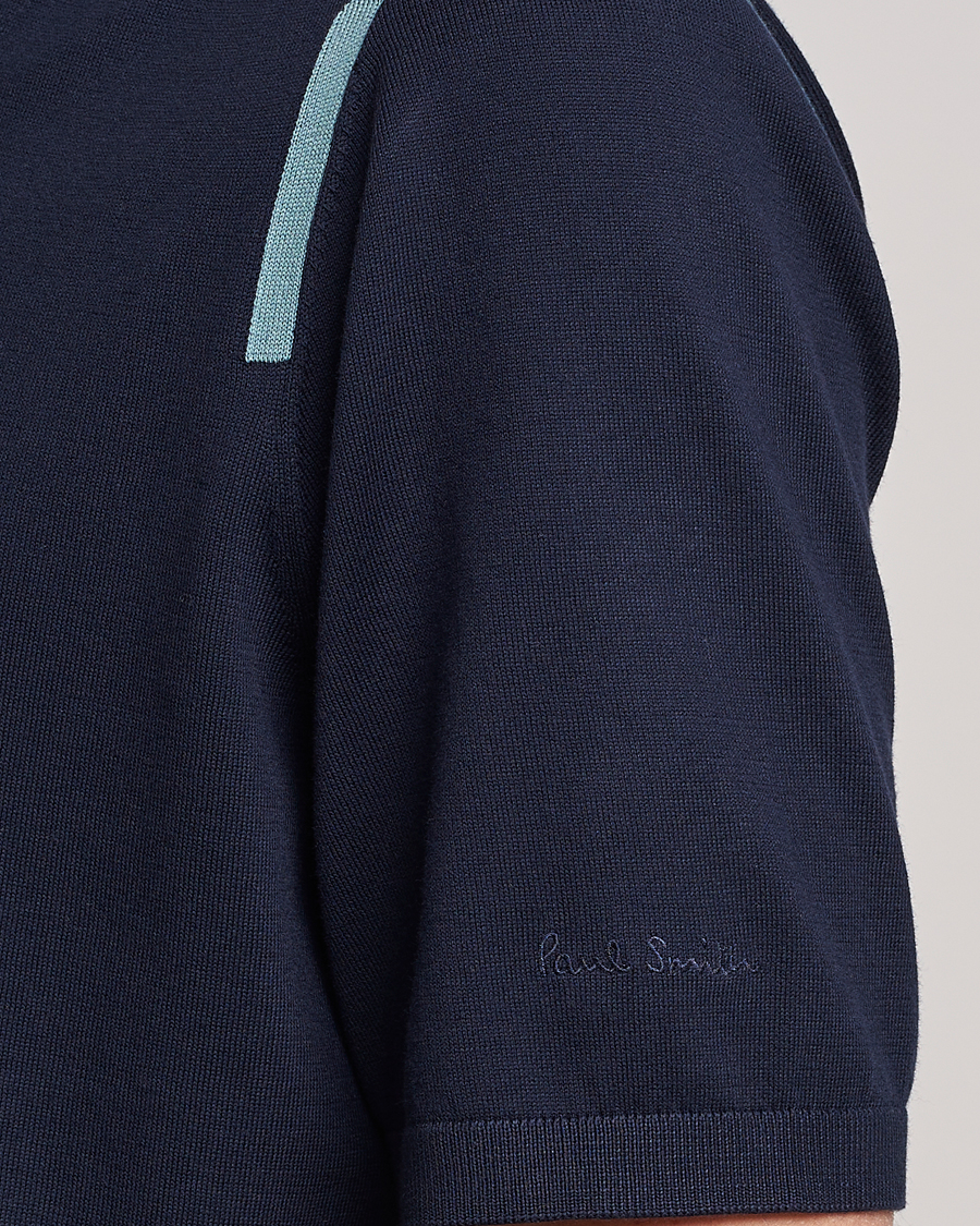 Men | Polo Shirts | Paul Smith | Organic Cotton Polo Dark Navy