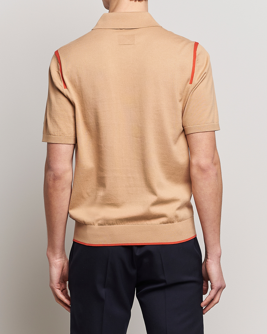 Men | Polo Shirts | Paul Smith | Organic Cotton Polo Light Beige