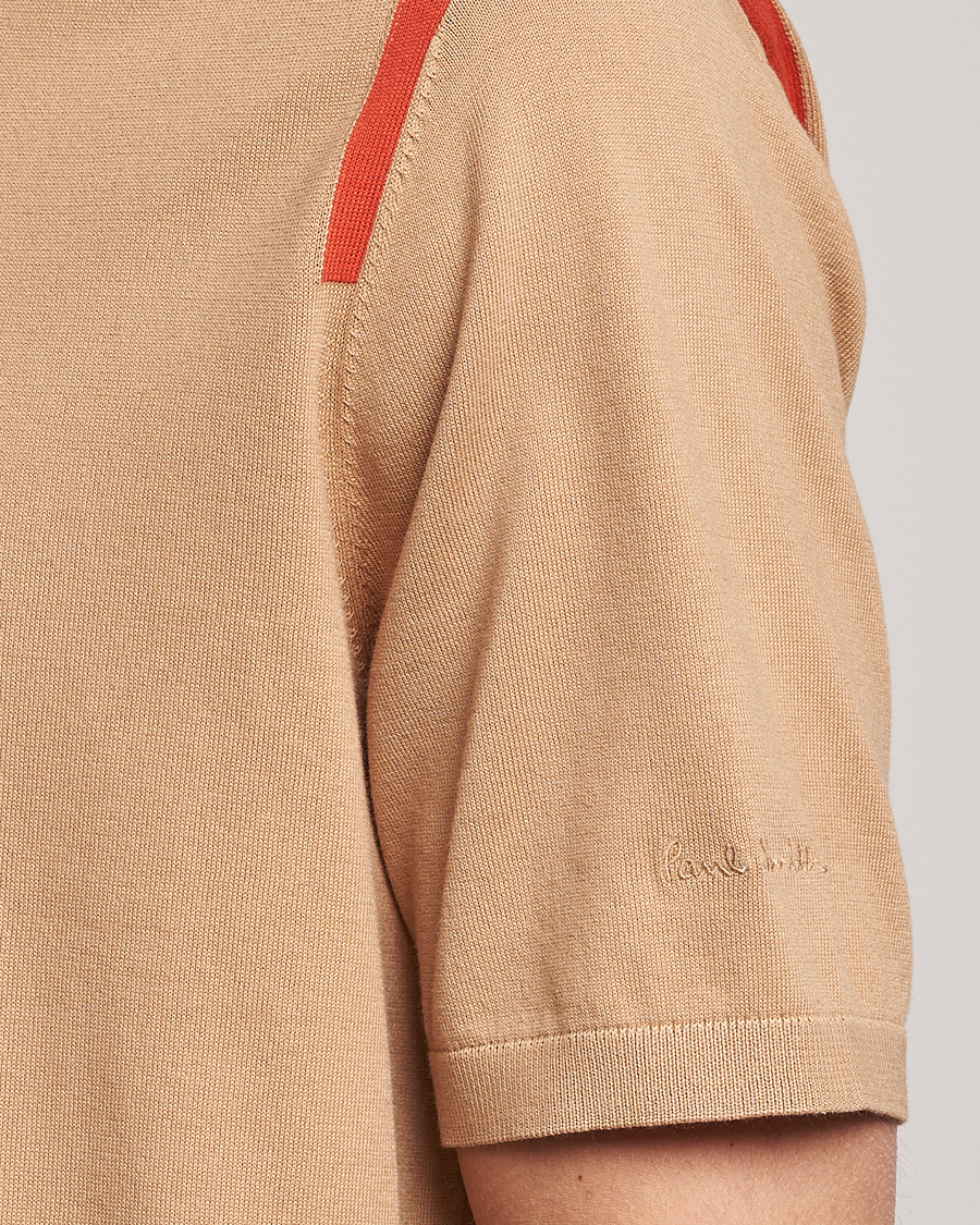 Men | Polo Shirts | Paul Smith | Organic Cotton Polo Light Beige