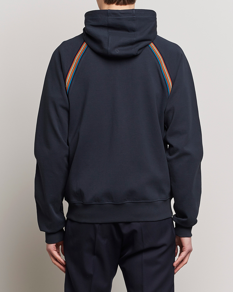 Men | Sweaters & Knitwear | Paul Smith | Hooded Cotton Sweatshirt Dark Navy