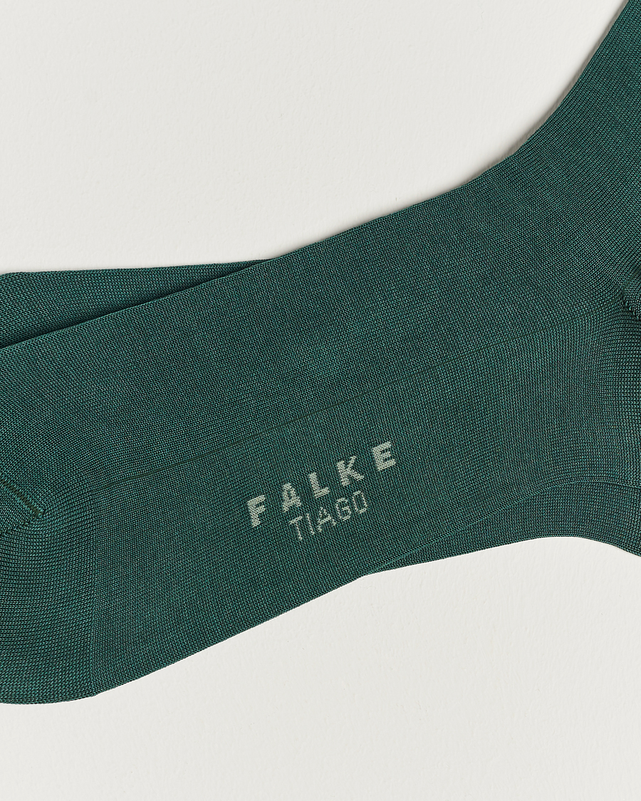 Homme |  | Falke | Tiago Socks Hunter Green