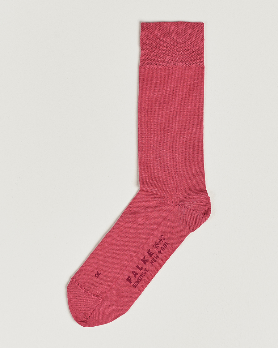 Men | Underwear & Socks | Falke | Sensitive New York Lyocell Socks Hot Coral