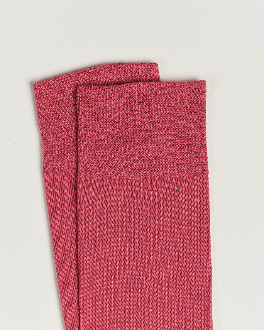 Men | Underwear & Socks | Falke | Sensitive New York Lyocell Socks Hot Coral