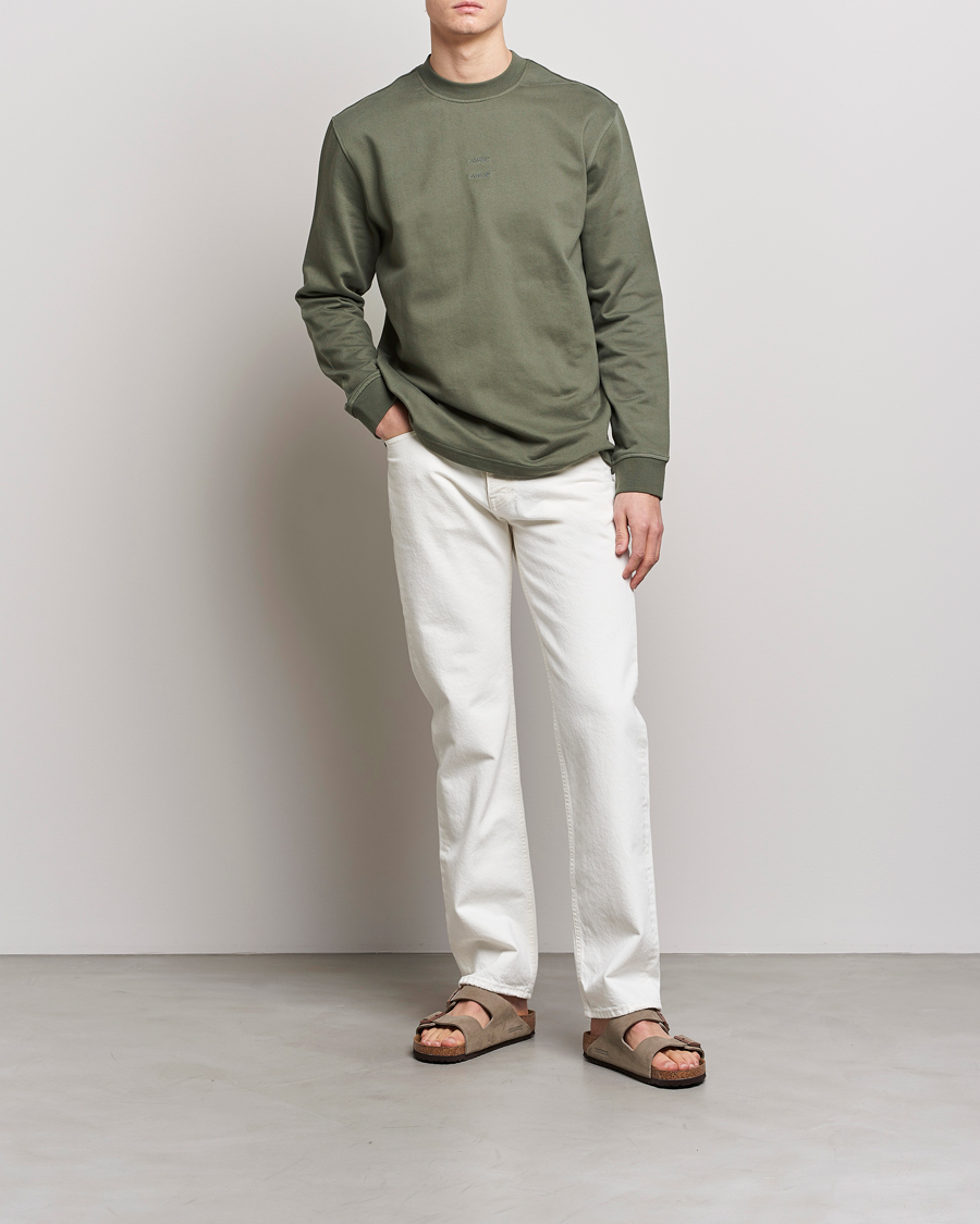 Men | T-Shirts | Samsøe Samsøe | Samsøe & Samsøe Samer Long Sleeve T-Shirt Beetle