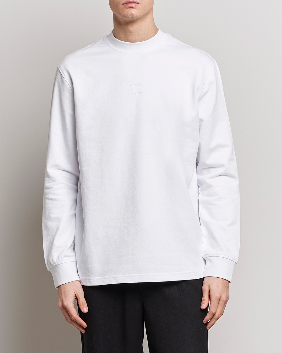 Men |  | Samsøe & Samsøe | Samer Long Sleeve T-Shirt White