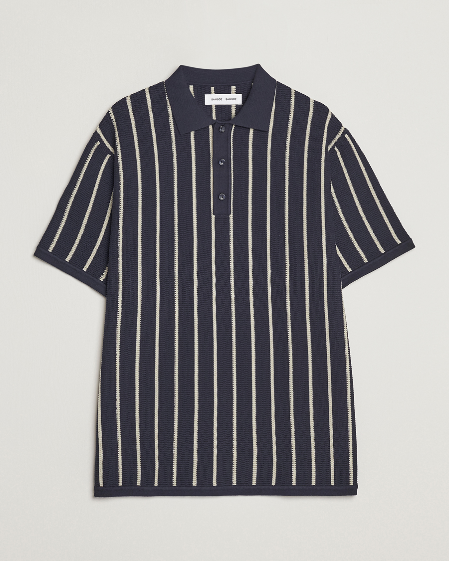 Men | Polo Shirts | Samsøe Samsøe | Samsøe & Samsøe Joey Polo Shirt Salute