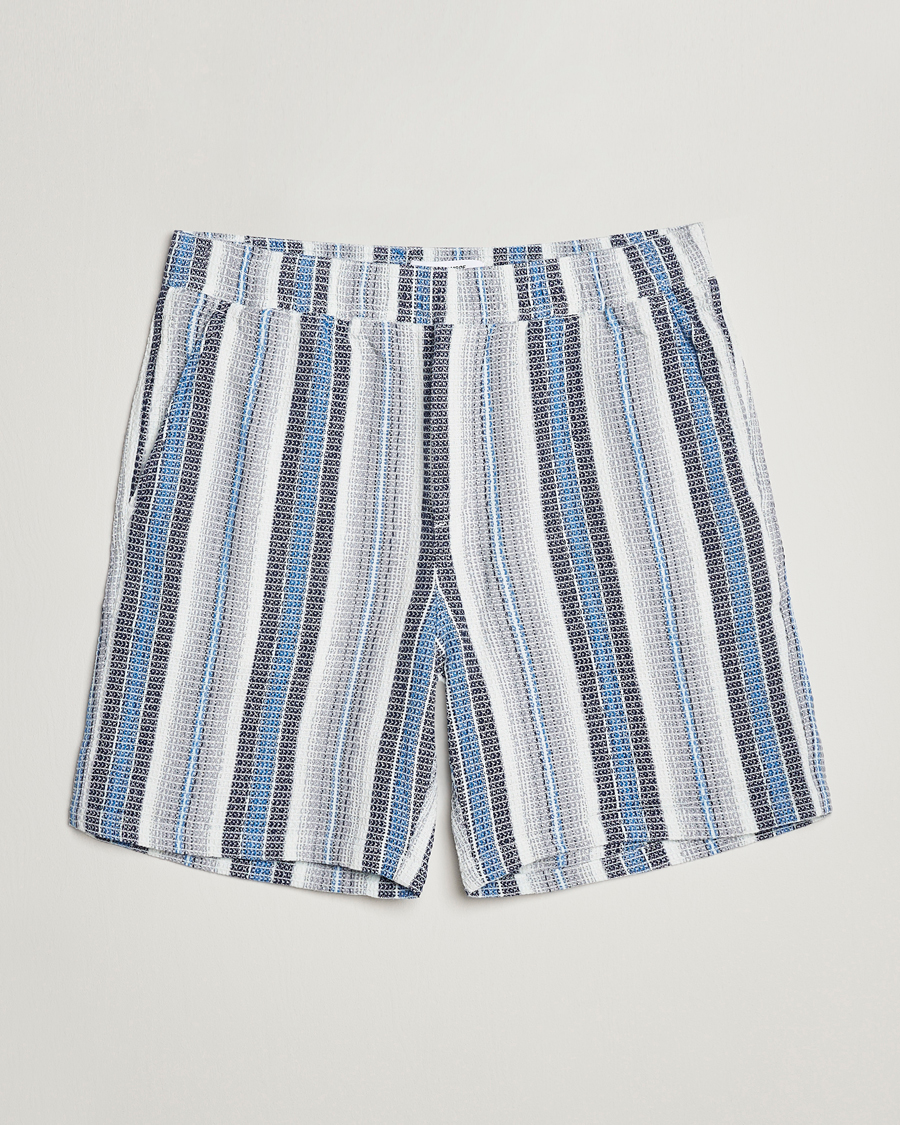 Men | Shorts | Samsøe Samsøe | Samsøe & Samsøe Jabari Shorts Blue Stripe