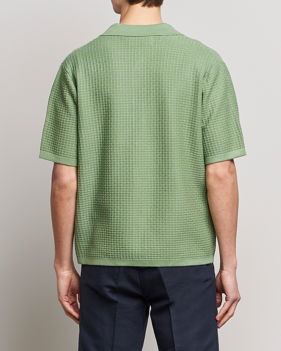 Men | Polo Shirts | Samsøe Samsøe | Samsøe & Samsøe Derek Polo Shirt Basil