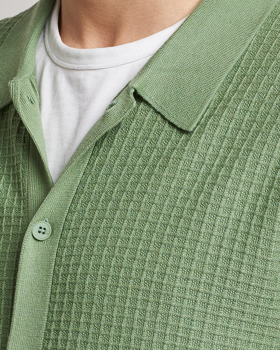 Men | Polo Shirts | Samsøe Samsøe | Samsøe & Samsøe Derek Polo Shirt Basil