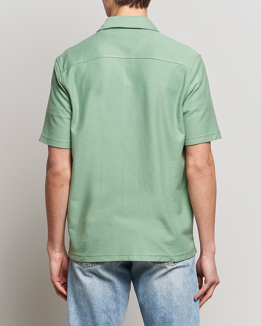 Men | Shirts | Samsøe Samsøe | Samsøe & Samsøe Kvistbro Organic Cotton Shirt Basil
