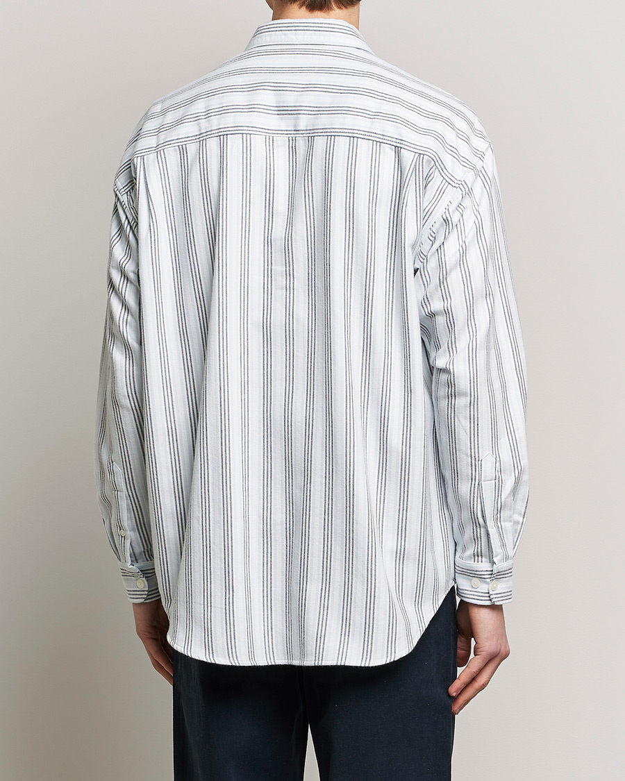 Men | Shirts | Samsøe Samsøe | Samsøe & Samsøe Luan Cotton Shirt Salute Stripe